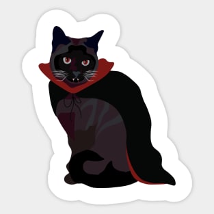 Vampurr Sticker